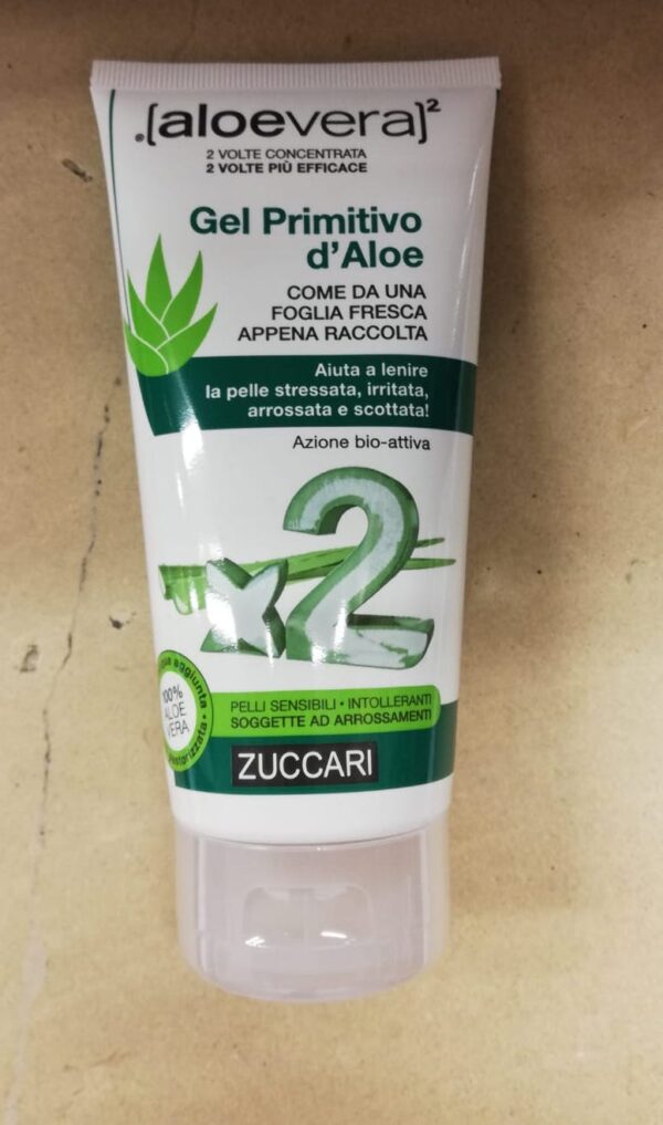 gel aloe vera